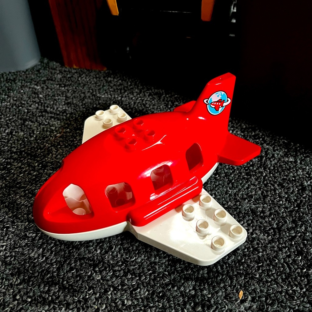Duplo Lego Airplane
